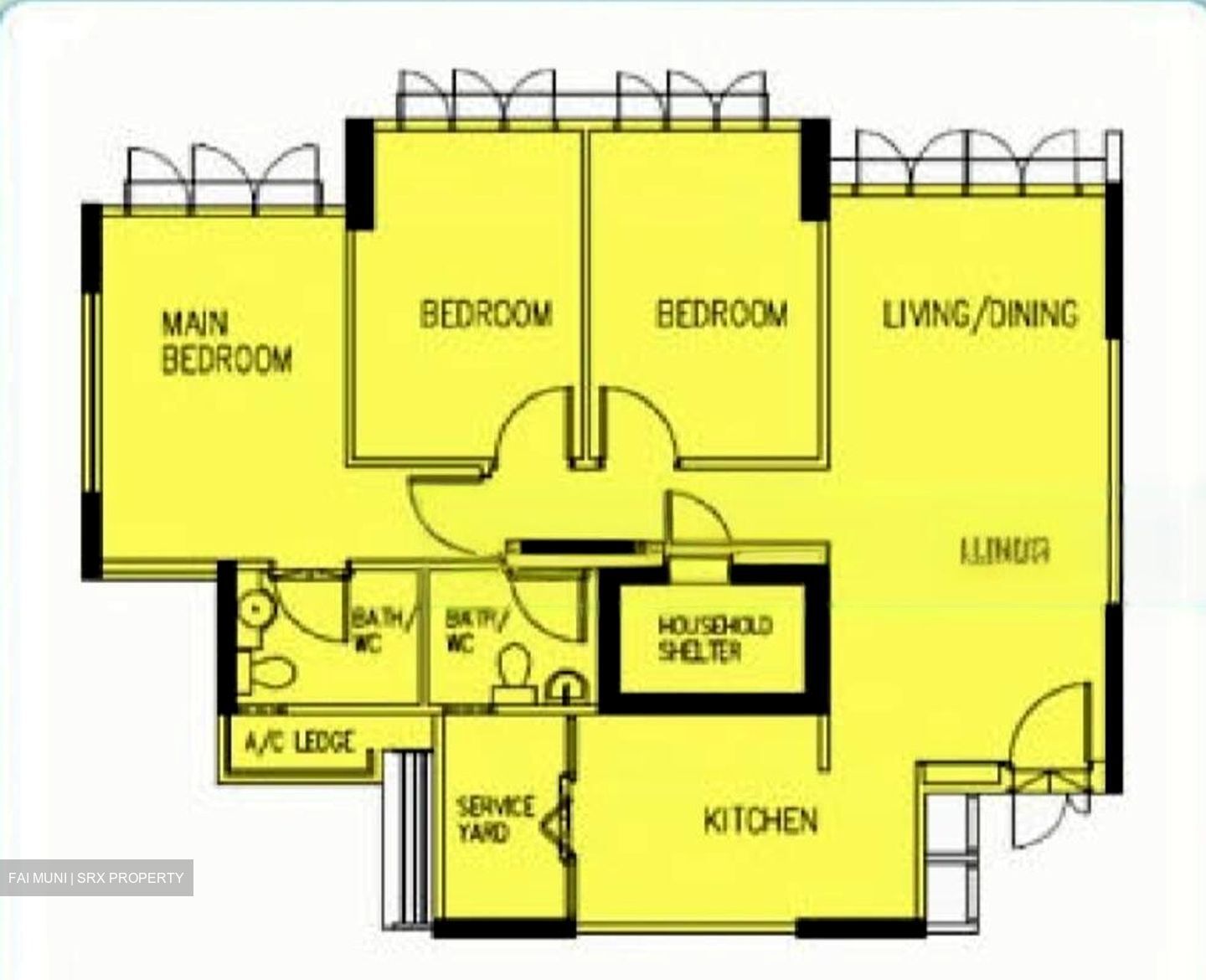 Blk 782B Woodlands Meadow (Woodlands), HDB 4 Rooms #481667881